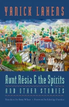 Cover Aunt Resia and the Spirits and Other Stories
