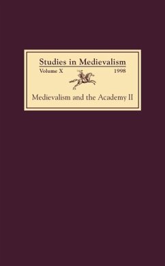 Studies in Medievalism X (1998) - Metzger, David (ed.)