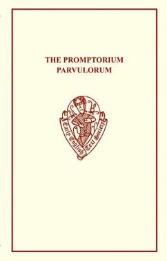 Promptorum Parvulorum - Mayhew, A L (ed.)