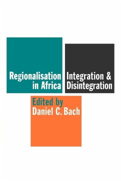 Cover Regionalisation in Africa