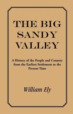 The Big Sandy Valley - Ely, William