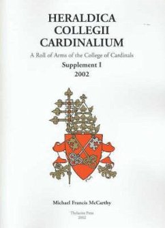 Heraldica Collegii Cardinalium: Supplement I - Mccarthy, Michael