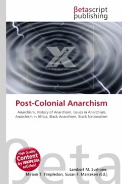 Post-Colonial Anarchism