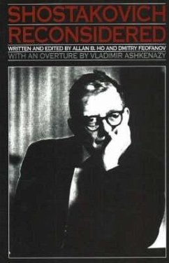 Shostakovich Reconsidered - Ho, Allan B; Feofanov, Dmitry