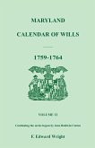 Maryland Calendar of Wills, Volume 12