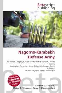 Nagorno-Karabakh Defense Army