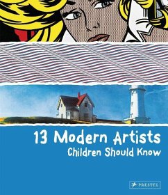 Cover 13 Modern Artists Children Should Know