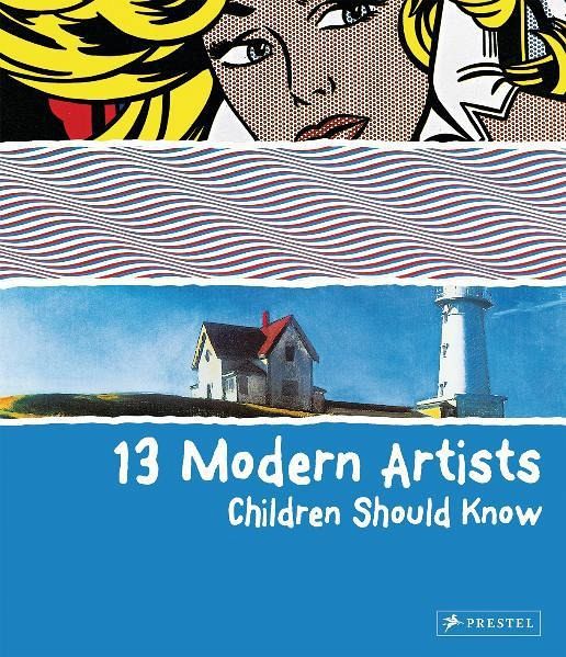 13 Modern Artists Children Should Know