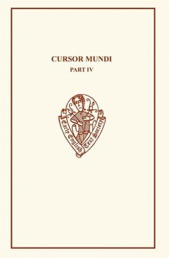 Cursor Mundi IV - Morris, R. (ed.)