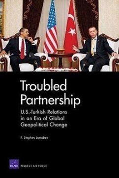 Troubled Partnership - Larrabee, F Stephen