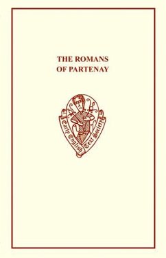 Cover Romans of Partenay