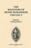 The Registers of Henry Burghersh 1320-1342