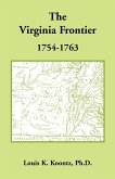 The Virginia Frontier, 1754-1763