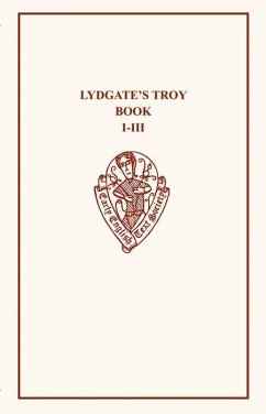 Lydgate's Troy Book I-III - Bergen, H. (ed.)