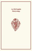 Old English Martyrology Old English Martyrology