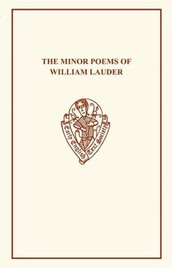 The Minor Poems of William Lauder - Furnivall, F J (ed.)