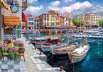 Schmidt 58568 - Cafe in Cassis, Puzzle, 1000 Teile