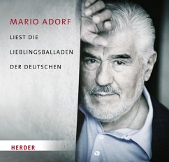 Cover Mario Adorf liest die Lieblingsballaden der Deutschen