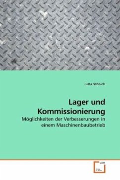 Cover Lager und Kommissionierung