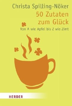 Cover 50 Zutaten zum Glück