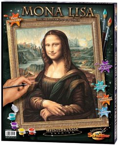 Schipper 609130511 - Mona Lisa, MNZ, Malen nach Zahlen