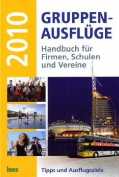 Cover Gruppen-Ausflüge 2010