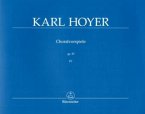Choralvorspiele op.57, Orgel