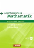Jahrgangsstufe 10, Brandenburg, m. CD-ROM, Neubearbeitung / Abschlussprüfung Mathematik