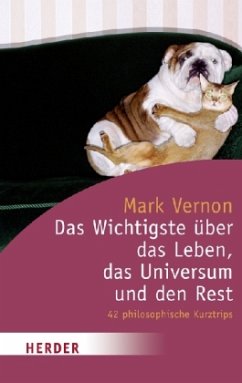 Cover Das Wichtigste über das Leben, das Universum und den Rest