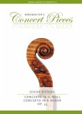 Konzert h-Moll op.35, für Violine + Klavierauszug