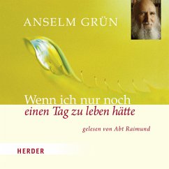 Cover Wenn ich nur noch einen Tag zu leben hätte