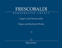 Orgel- und Clavierwerke - Frescobaldi, Girolamo