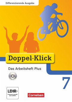 Doppel-Klick - Differenzierende Ausgabe. 7. Schuljahr. Das Arbeitsheft Plus mit CD-ROM - Wurst-Falck, Britta;Roose, Werner;Adam, Grit