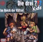 Im Reich der Rätsel / Die drei Fragezeichen-Kids Bd.13 (CD)