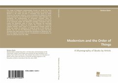 Modernism and the Order of Things - Bader, Barbara