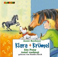 Cover Ein Pony total verhext / Klara & Krümel Bd.3, 2 Audio-CDs