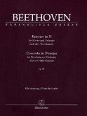 Klavierkonzert Nr.6 D-Dur op.61a, Klavierauszug