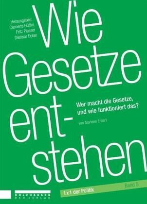 Wie Gesetze entstehen Wie Gesetze entstehen