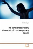 The cardiorespiratory demands of contemporary dance
