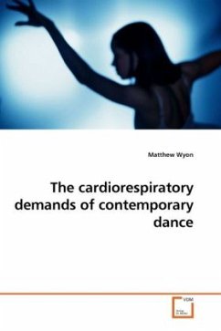 The cardiorespiratory demands of contemporary dance - Wyon, Matthew