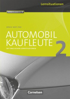 Automobilkaufleute - Band 2: Lernfelder 5-8 / Automobilkaufleute Bd.2