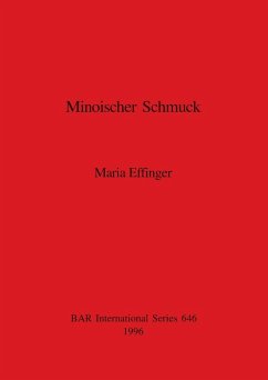Cover Minoischer Schmuck