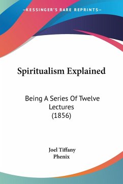 Spiritualism Explained - Tiffany, Joel