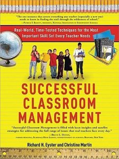 Successful Classroom Management - Eyster, Richard; Martin, Christine