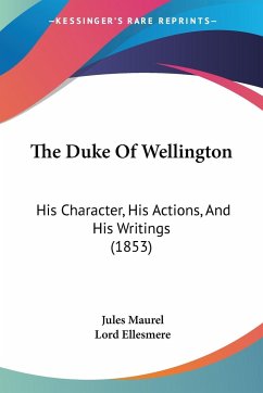 The Duke Of Wellington - Maurel, Jules