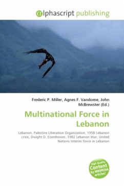 Cover Multinational Force in Lebanon