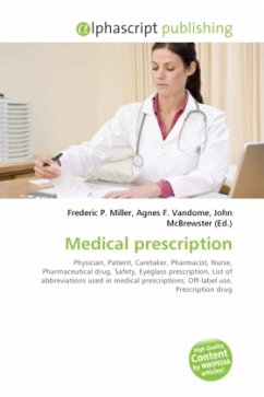 Medical prescription