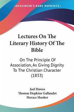 Lectures On The Literary History Of The Bible