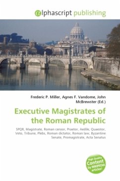 Executive Magistrates of the Roman Republic