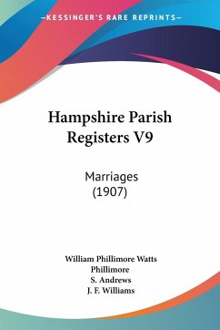 Hampshire Parish Registers V9